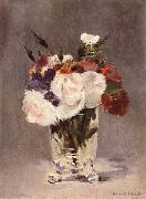 Edouard Manet Roses oil on canvas